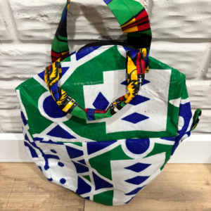 Blue & Green Bag