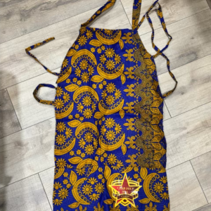 Hand-Made Moonlight Flower Apron